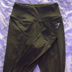Gymshark Olive Green Leggings